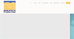 Desktop Screenshot of mepexonline.com